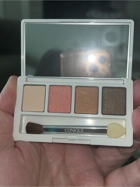 New Clinique Eyeshadow Quad